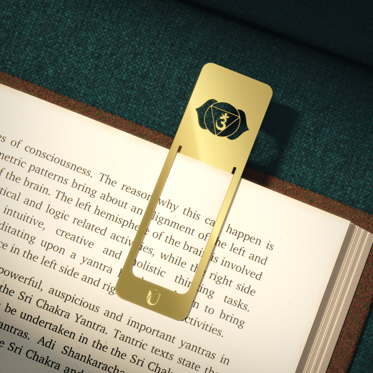 Nadis Chakra Clipper Bookmark Flat