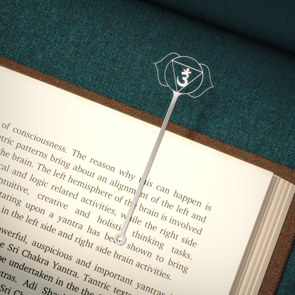 Nadis Chakra Bookmark Stick