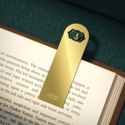Nadis Chakra Bookmark Flat