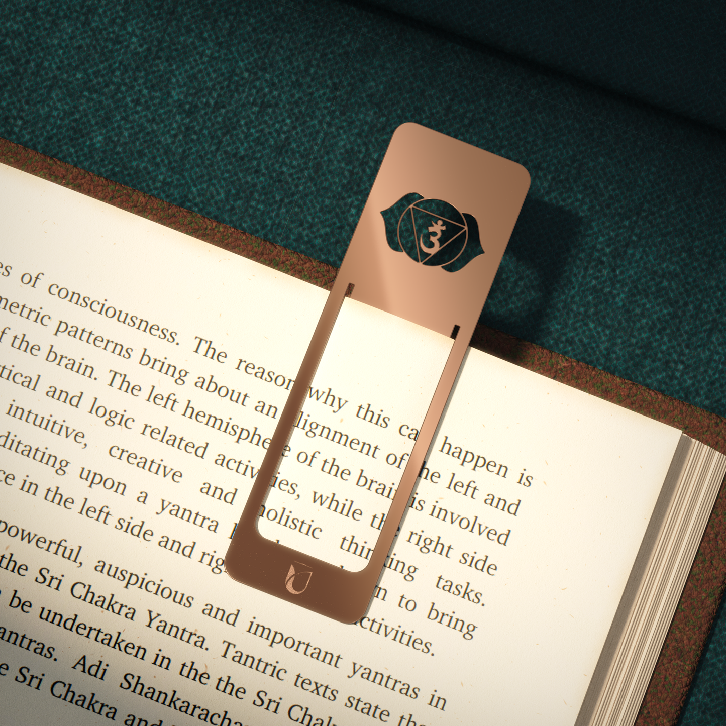 Nadis Chakra Clipper Bookmark Flat