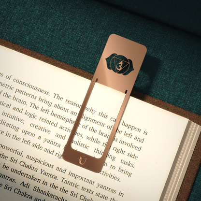 Nadis Chakra Clipper Bookmark Flat