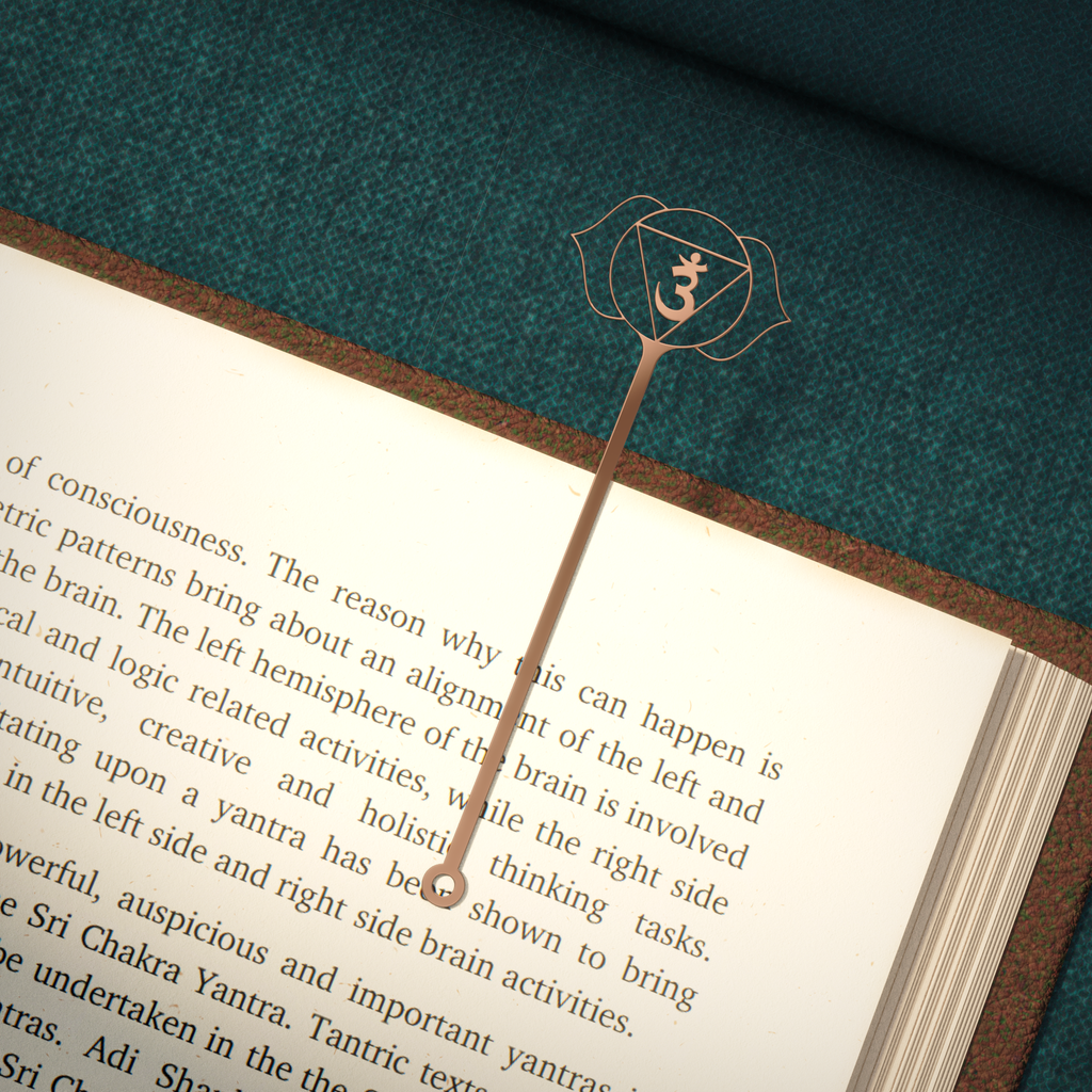 Nadis Chakra Bookmark Stick