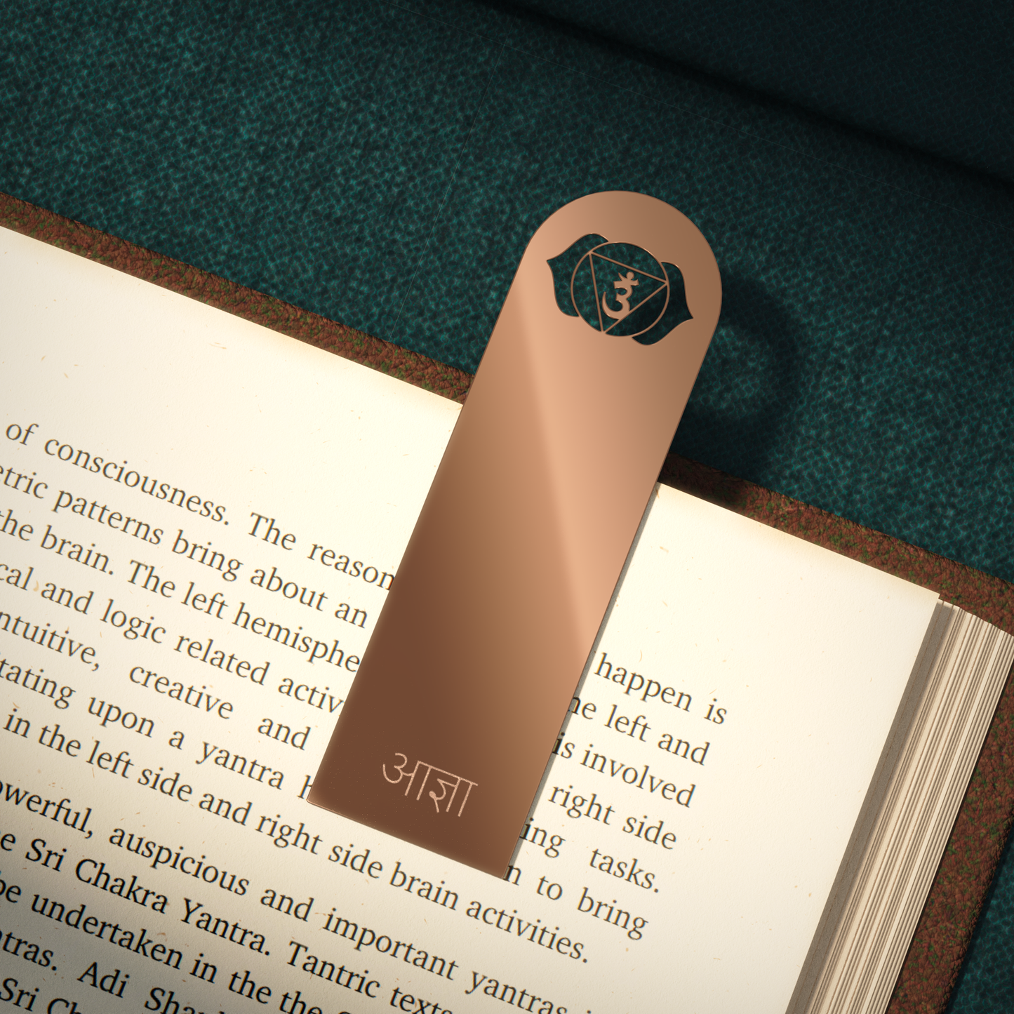 Nadis Chakra Bookmark Flat
