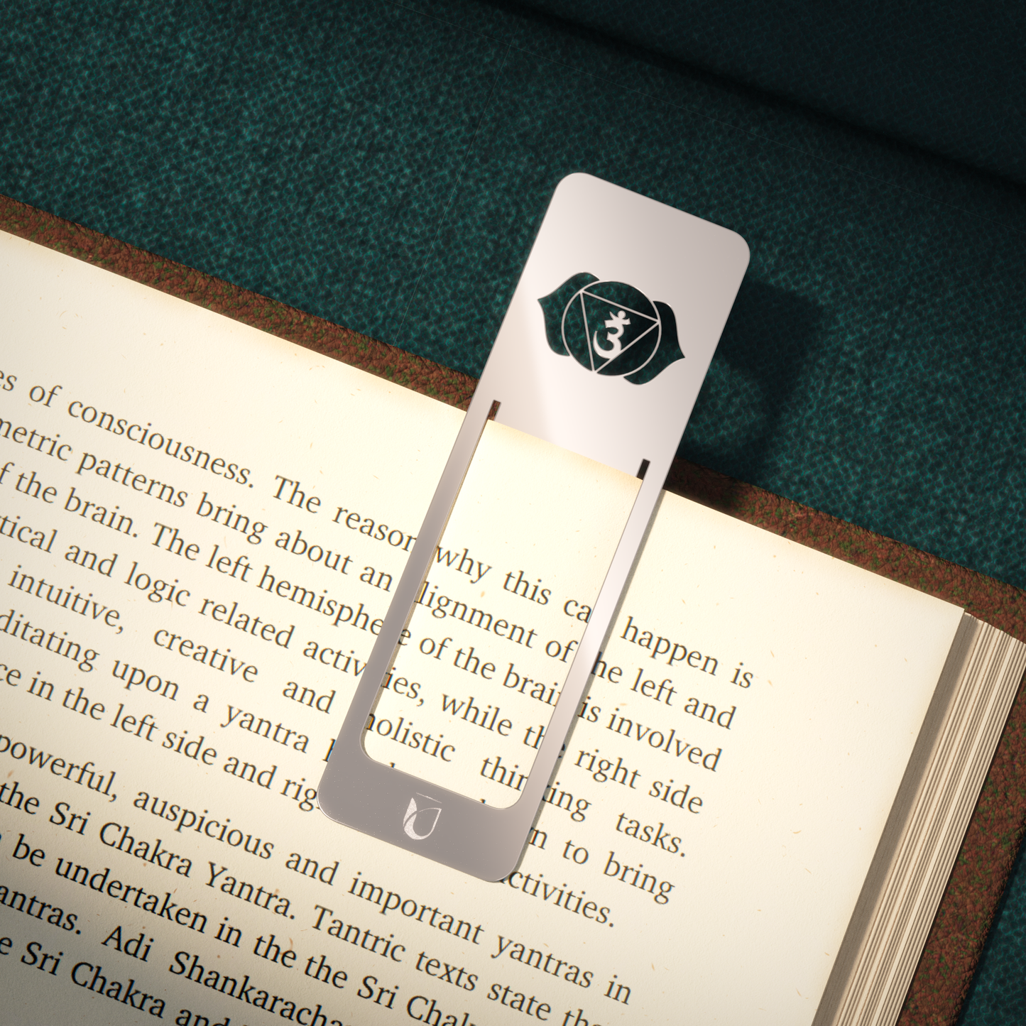 Nadis Chakra Clipper Bookmark Flat