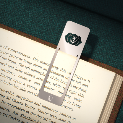 Nadis Chakra Clipper Bookmark Flat