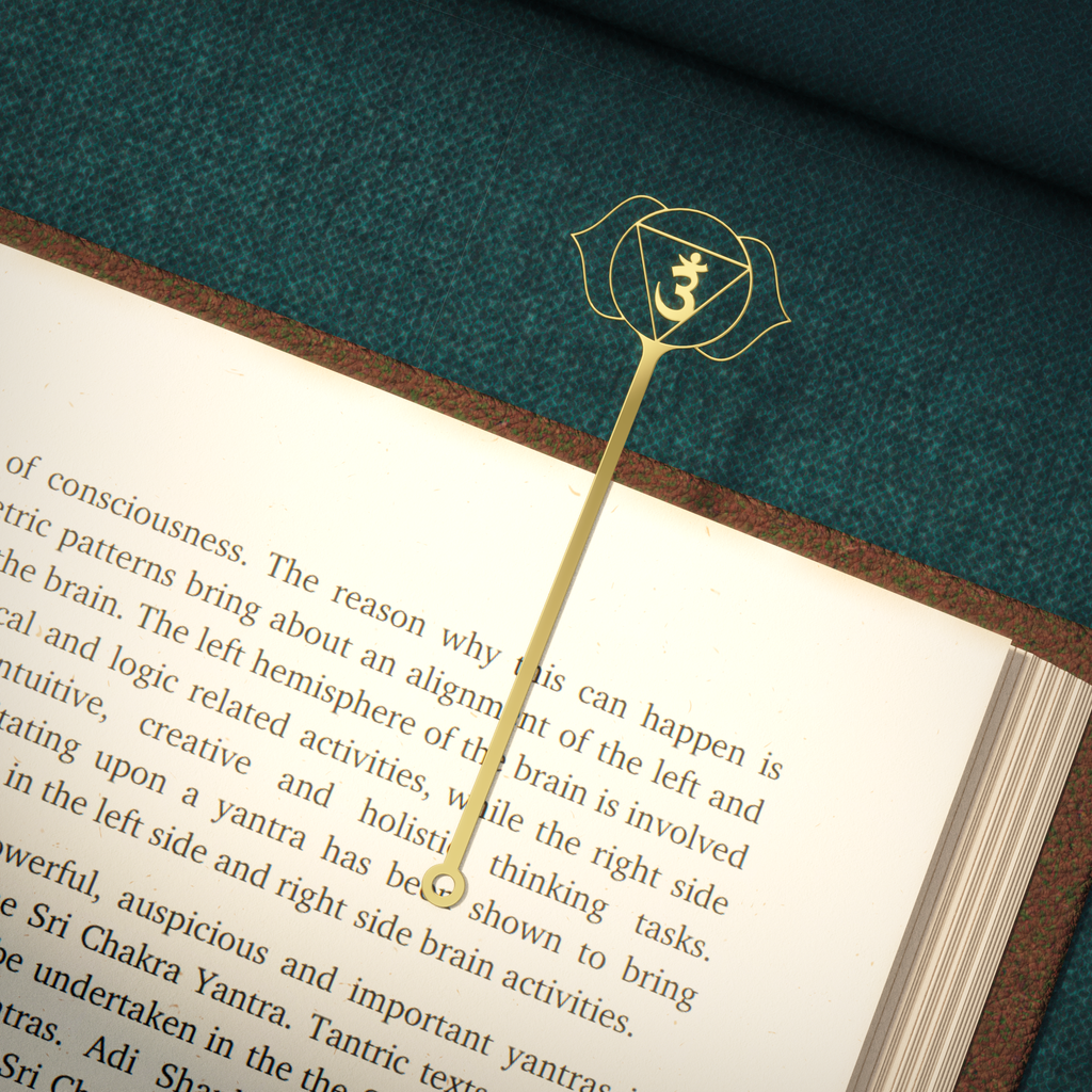 Nadis Chakra Bookmark Stick