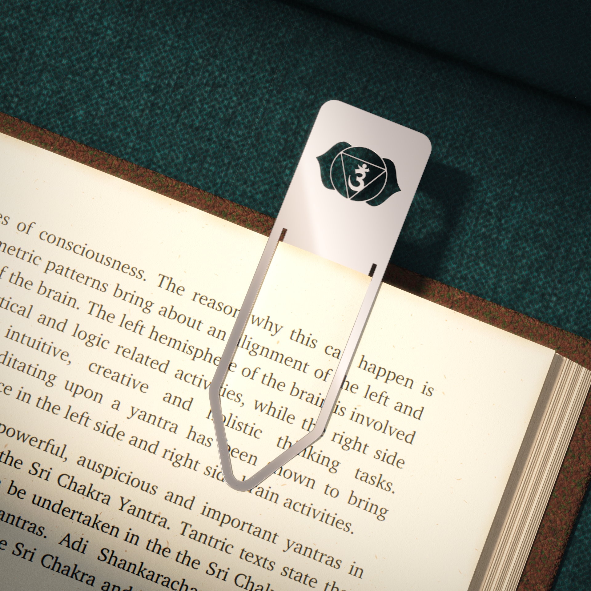 Nadis Chakra Clipper Bookmark Triangle