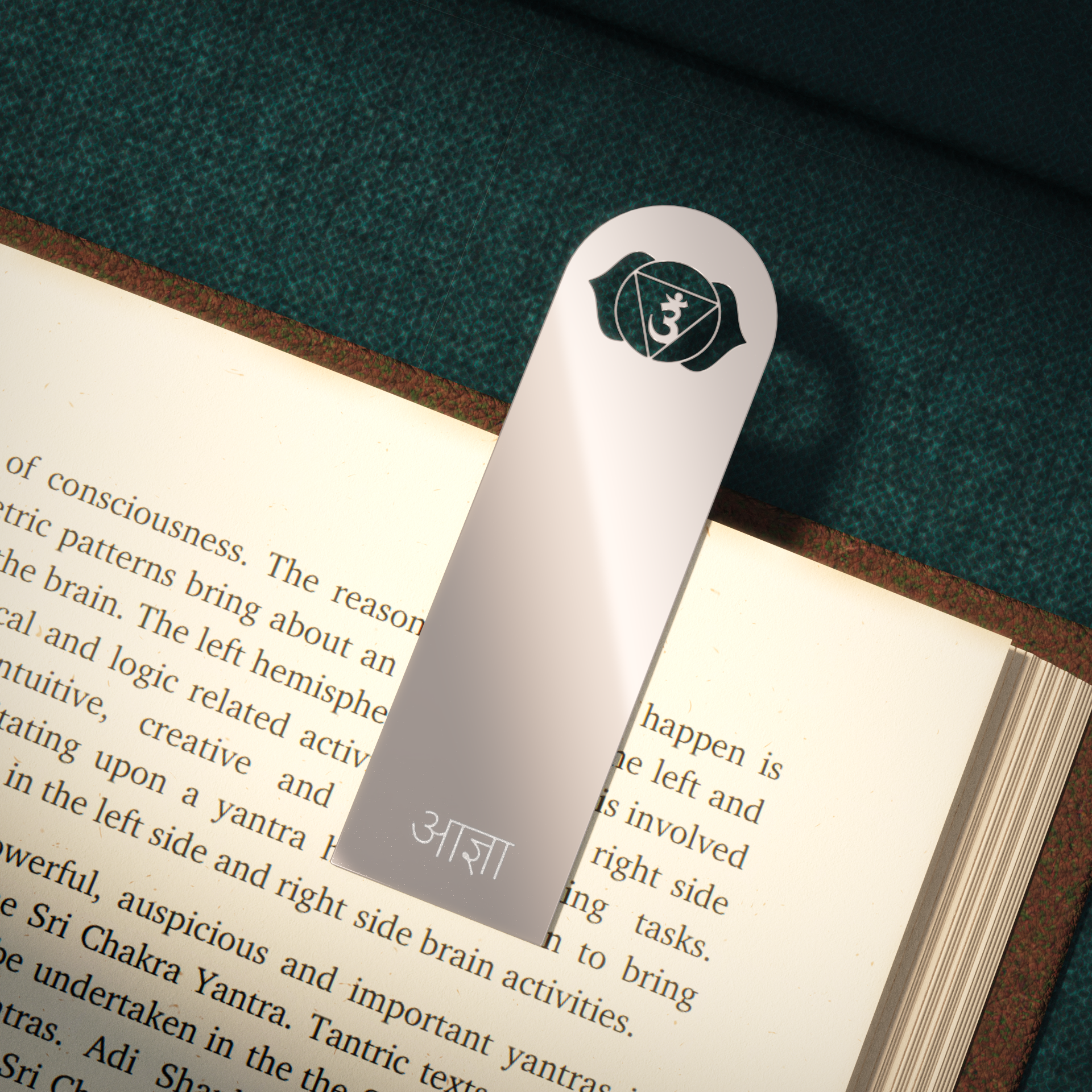 Nadis Chakra Bookmark Flat