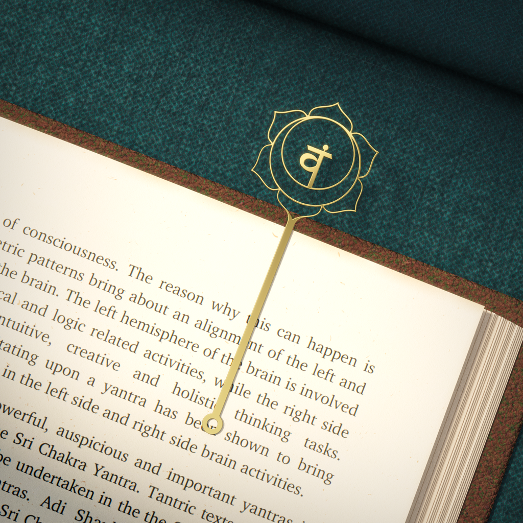 Nadis Chakra Bookmark Stick