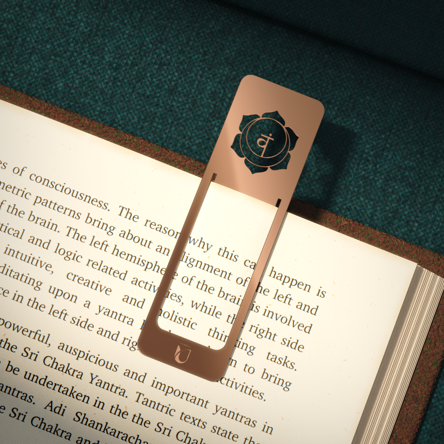 Nadis Chakra Clipper Bookmark Flat
