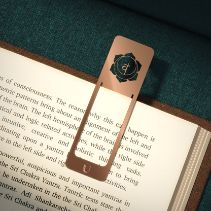 Nadis Chakra Clipper Bookmark Flat