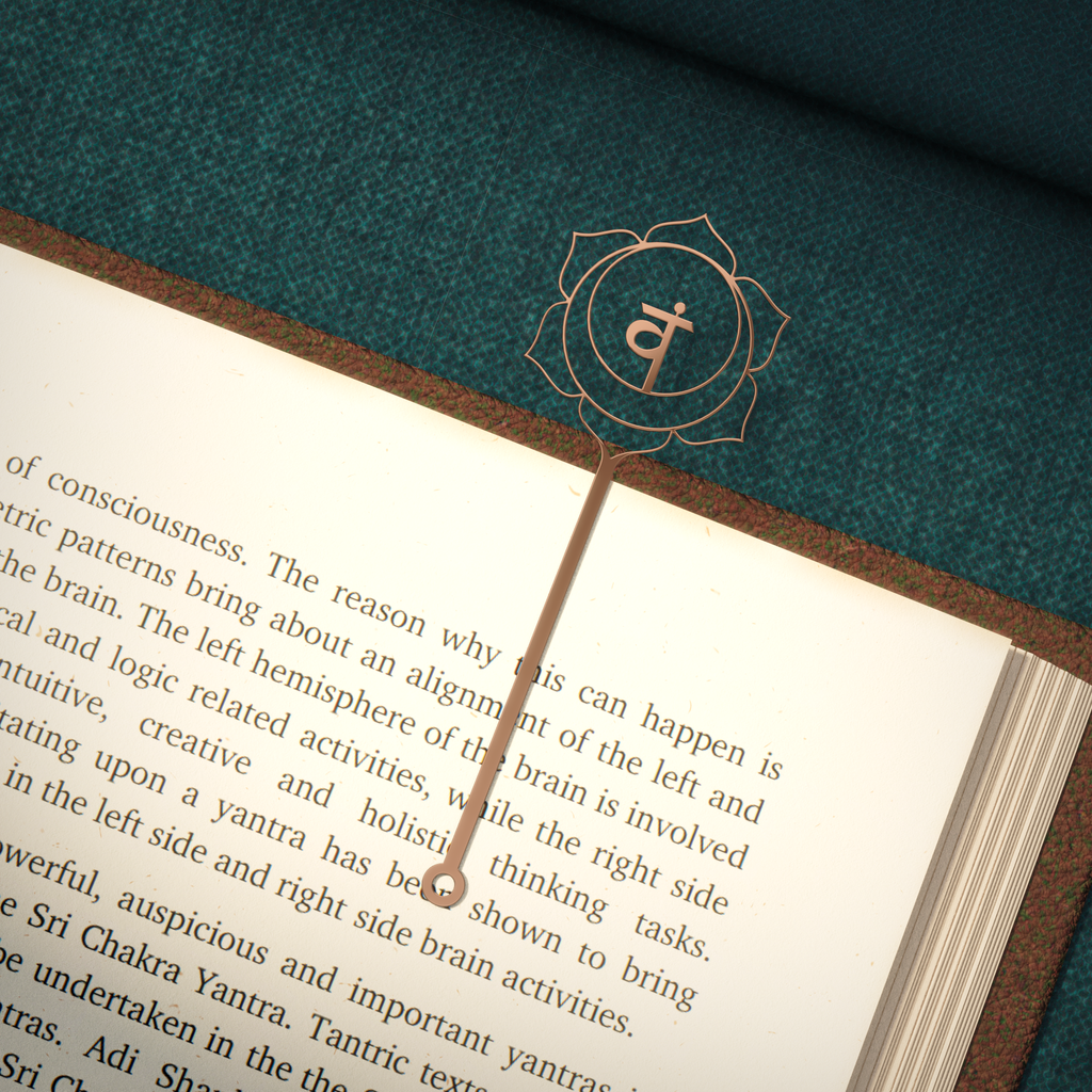 Nadis Chakra Bookmark Stick