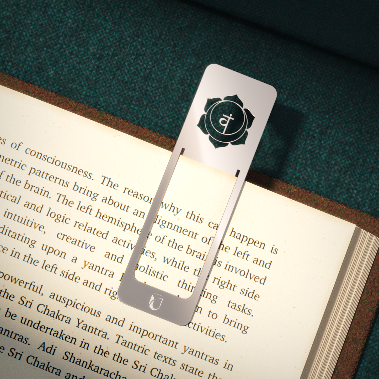 Nadis Chakra Clipper Bookmark Flat