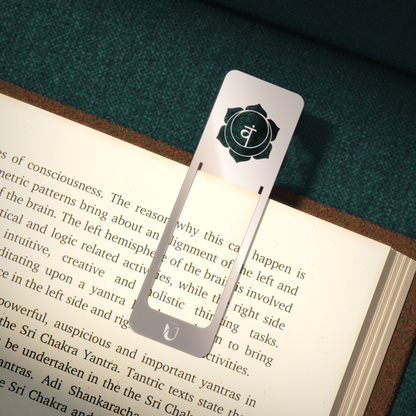 Nadis Chakra Clipper Bookmark Flat
