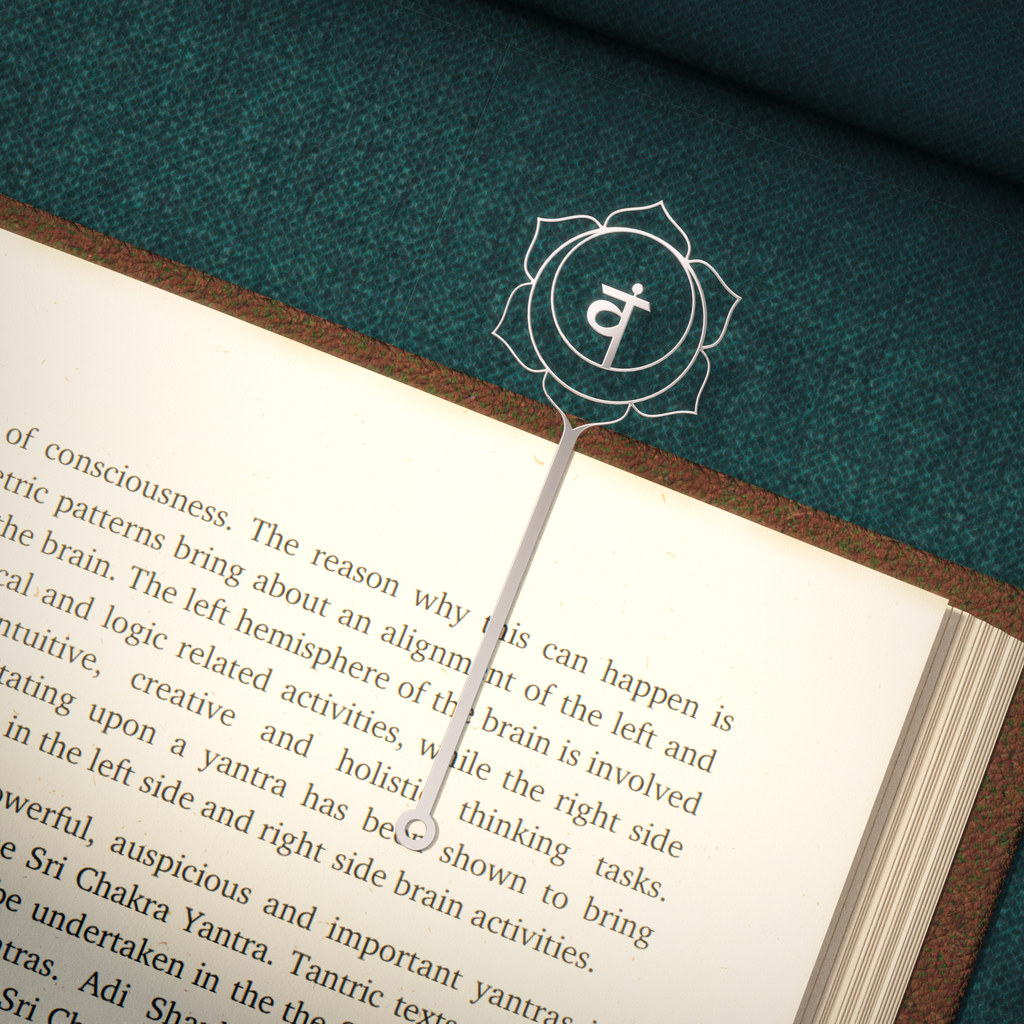 Nadis Chakra Bookmark Stick