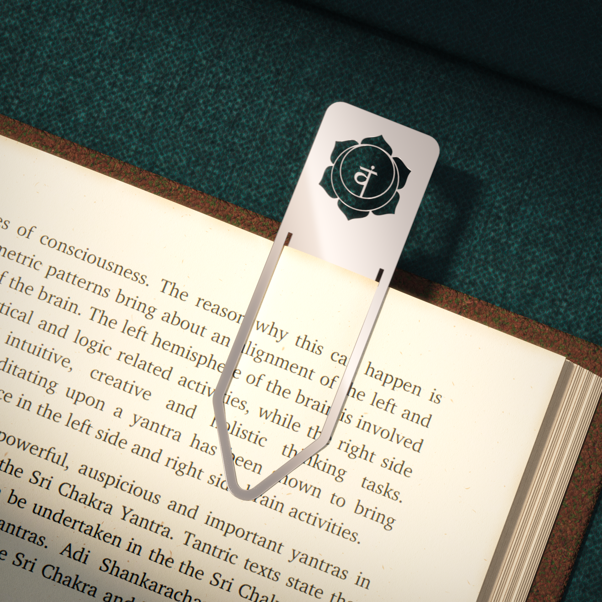 Nadis Chakra Clipper Bookmark Triangle