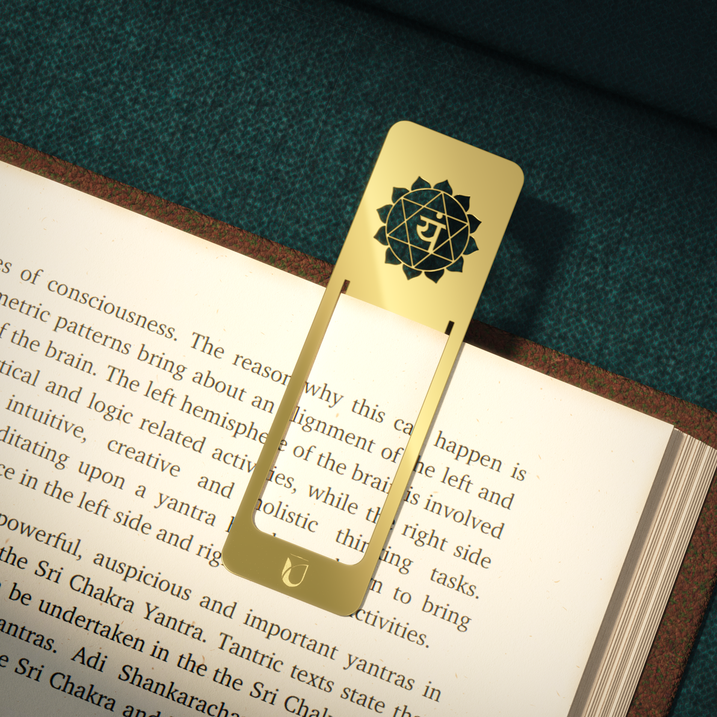 Nadis Chakra Clipper Bookmark Flat