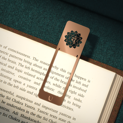 Nadis Chakra Clipper Bookmark Flat