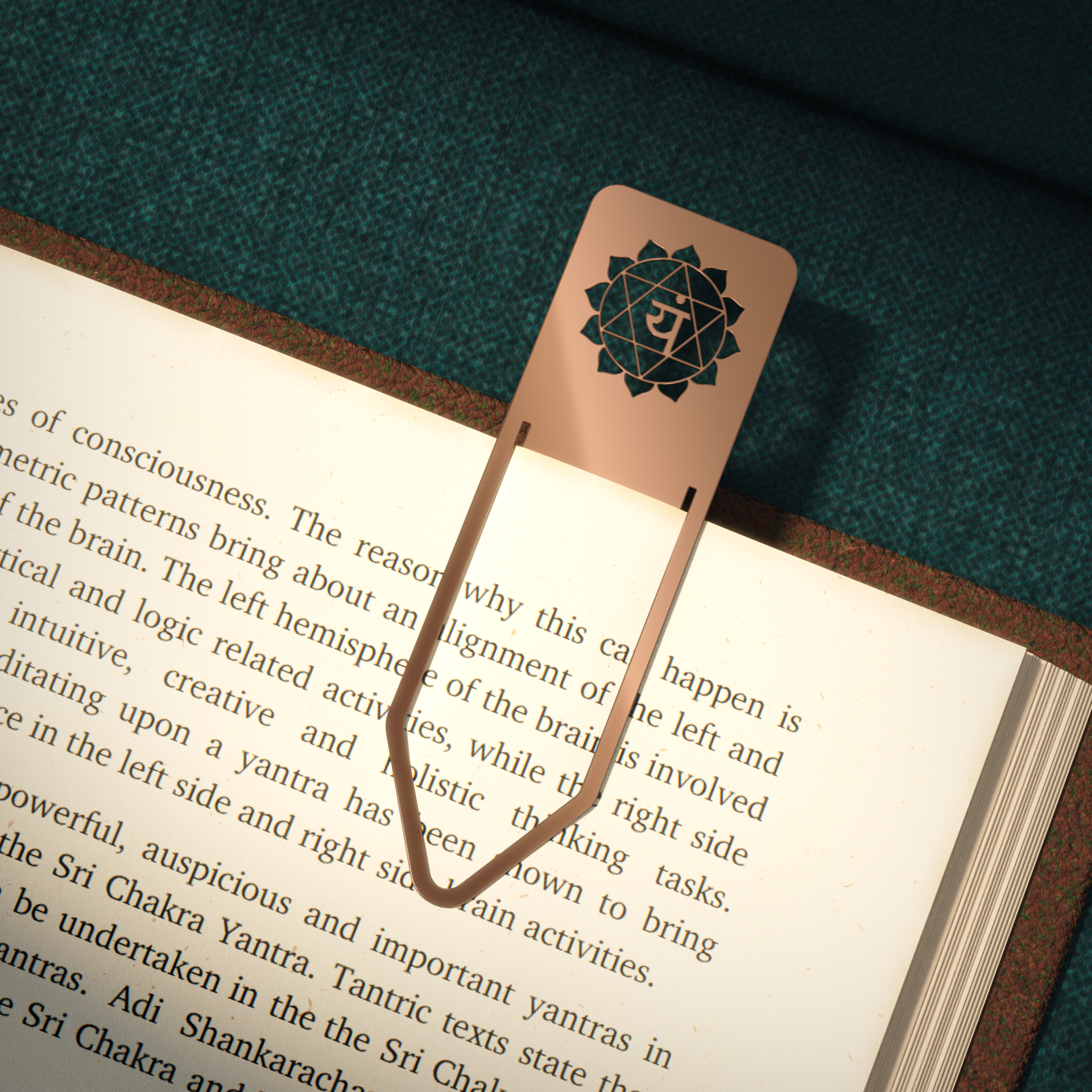 Nadis Chakra Clipper Bookmark Triangle