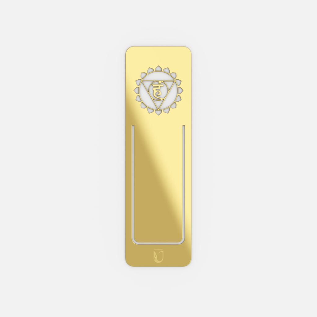 Nadis Chakra Clipper Bookmark Flat