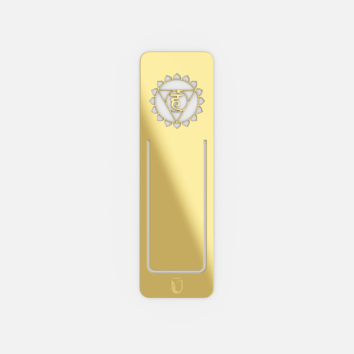 Nadis Chakra Clipper Bookmark Flat