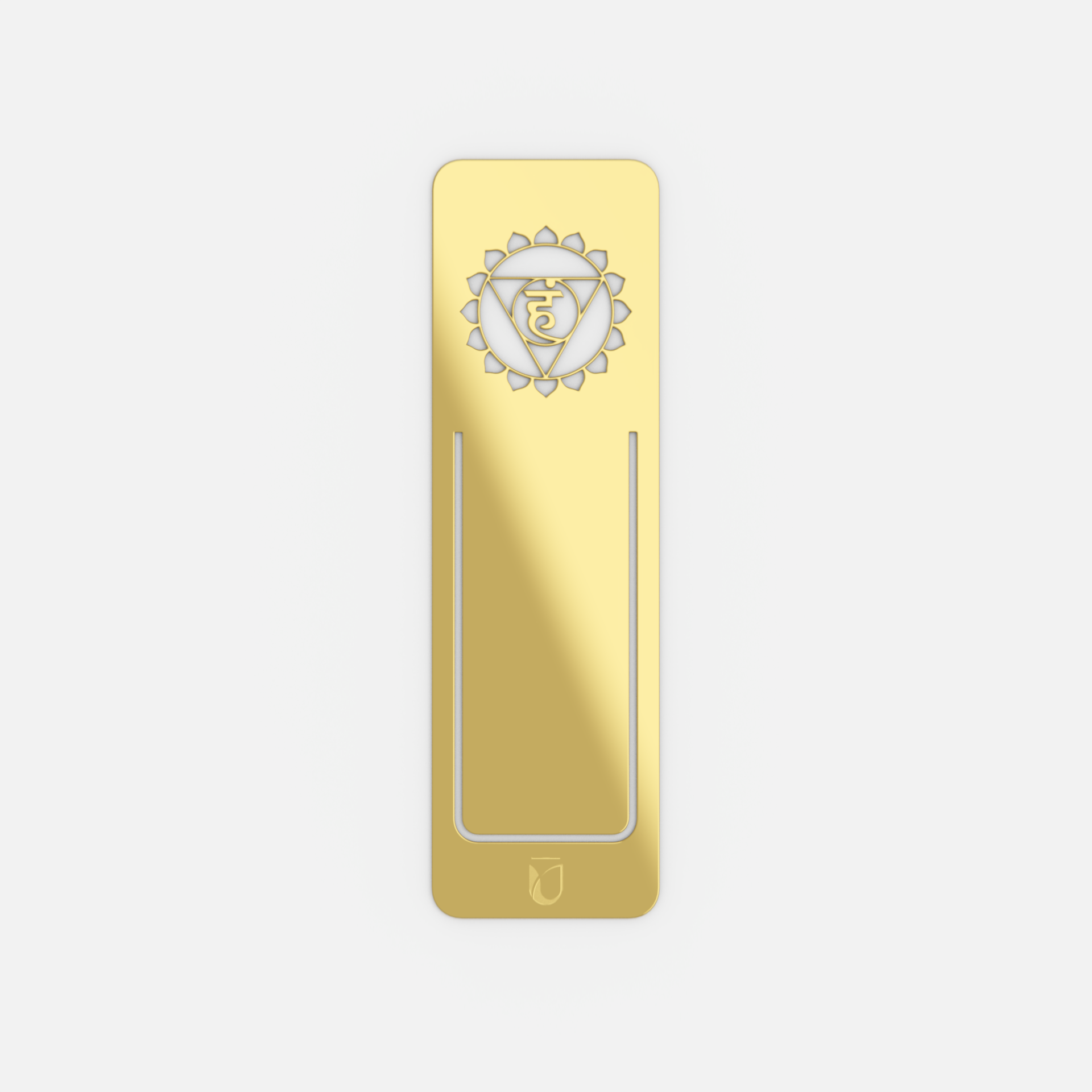 Nadis Chakra Clipper Bookmark Flat