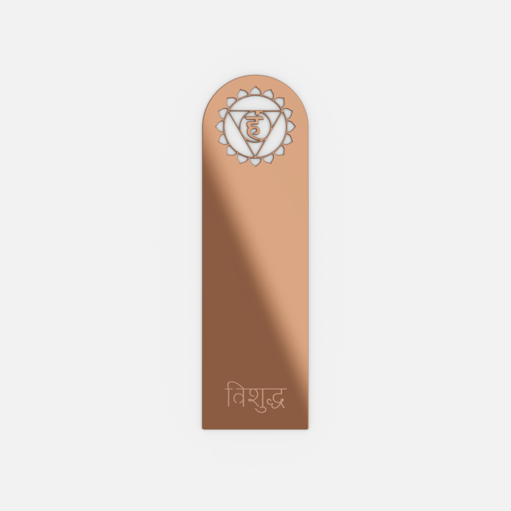 Nadis Chakra Bookmark Flat
