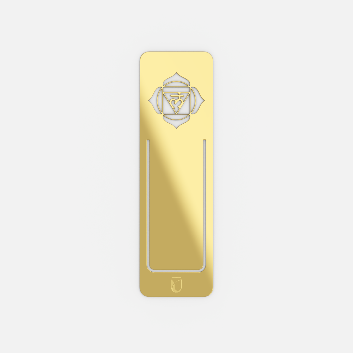 Nadis Chakra Clipper Bookmark Flat
