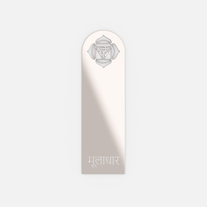 Nadis Chakra Bookmark Flat