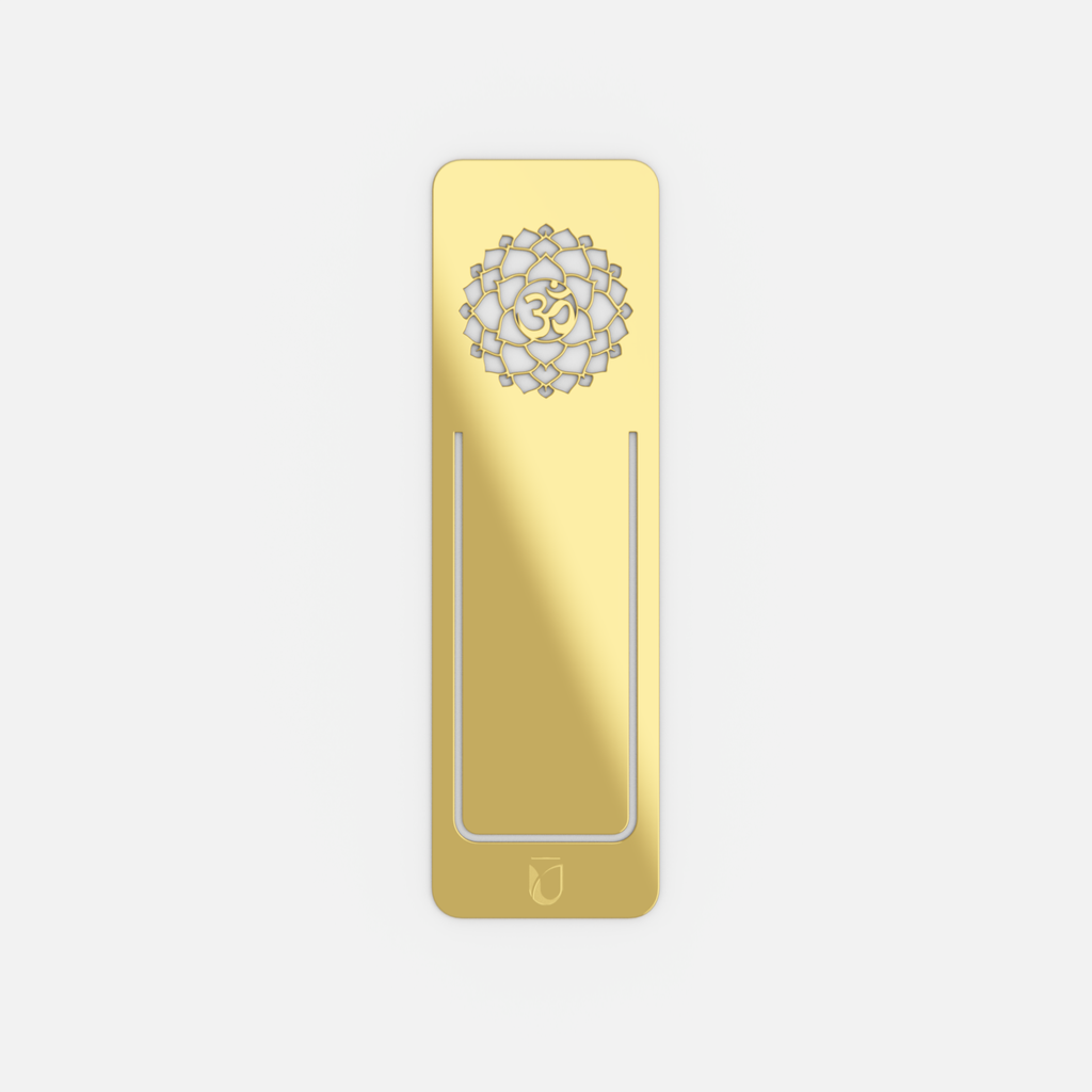 Nadis Chakra Clipper Bookmark Flat