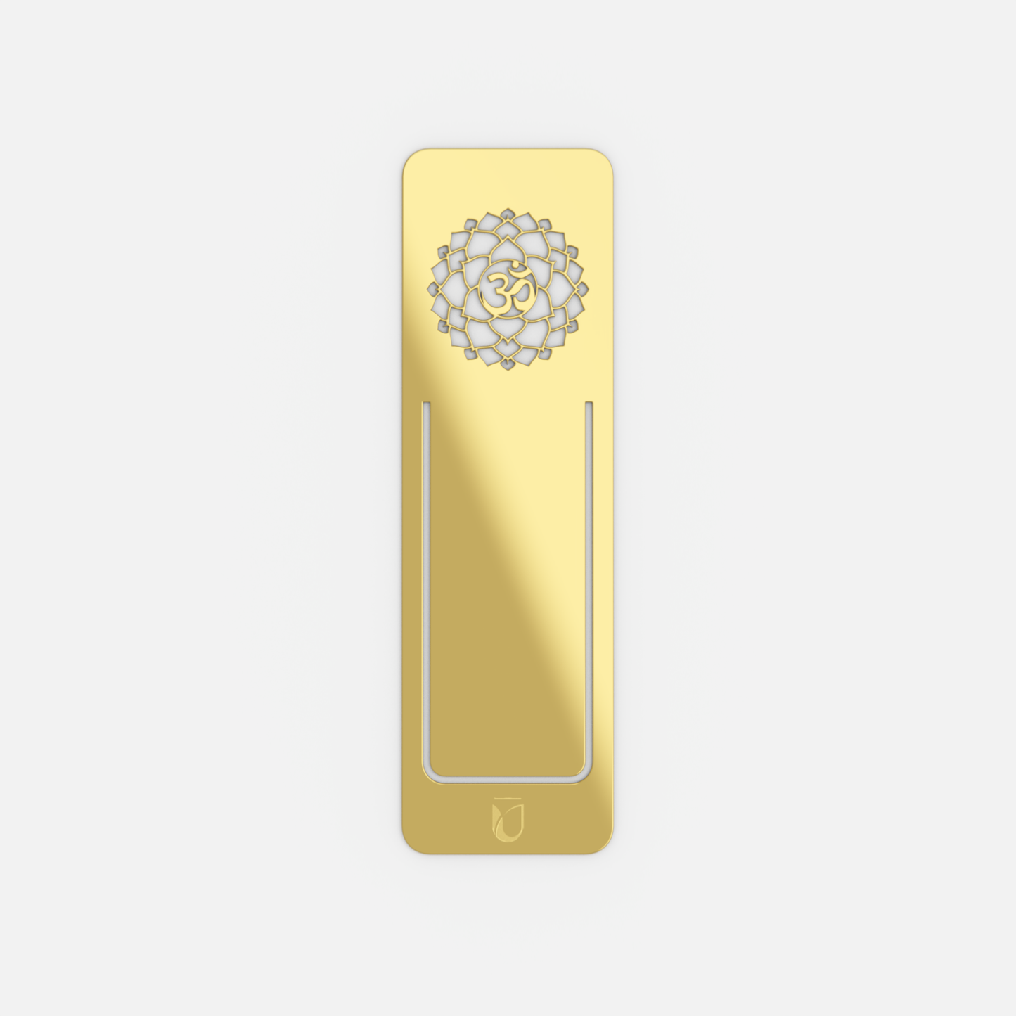 Nadis Chakra Clipper Bookmark Flat