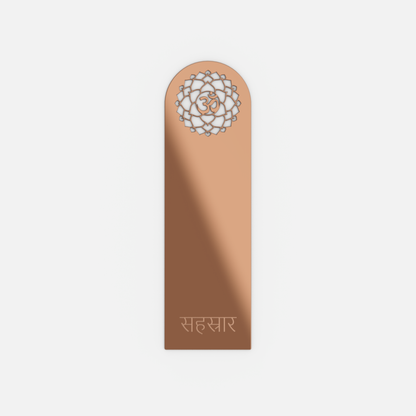 Nadis Chakra Bookmark Flat