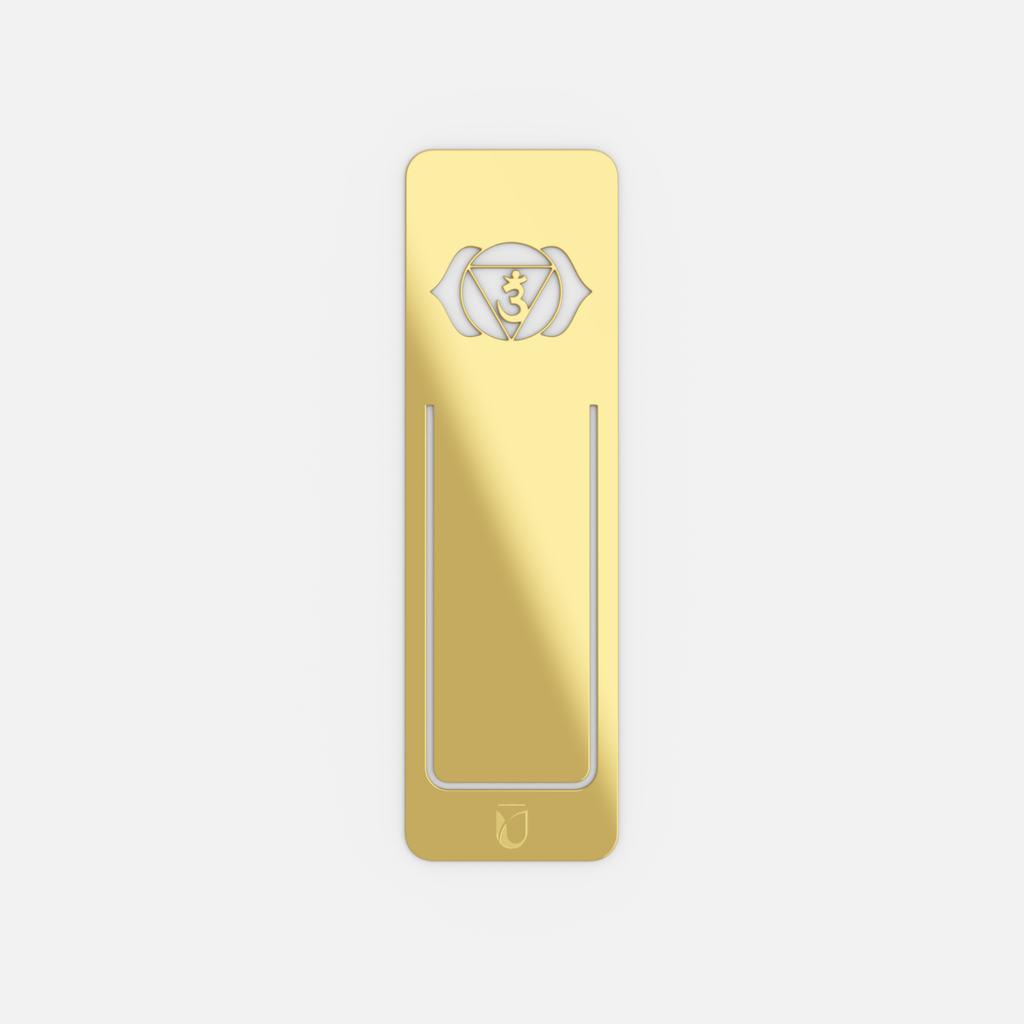 Nadis Chakra Clipper Bookmark Flat