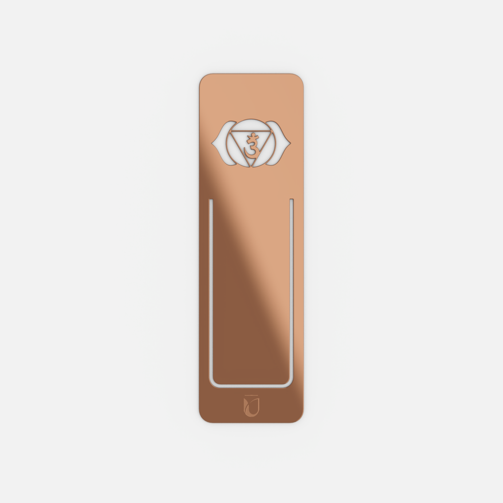 Nadis Chakra Clipper Bookmark Flat