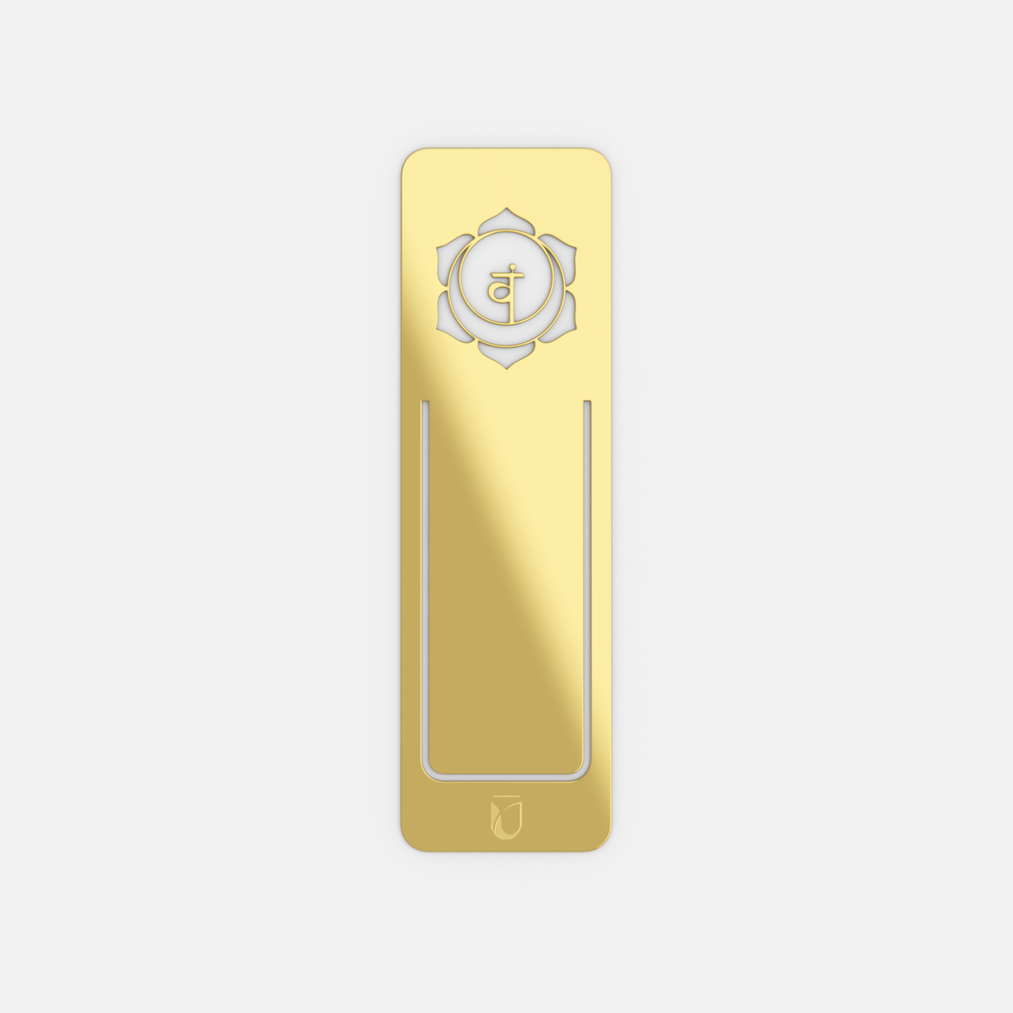 Nadis Chakra Clipper Bookmark Flat