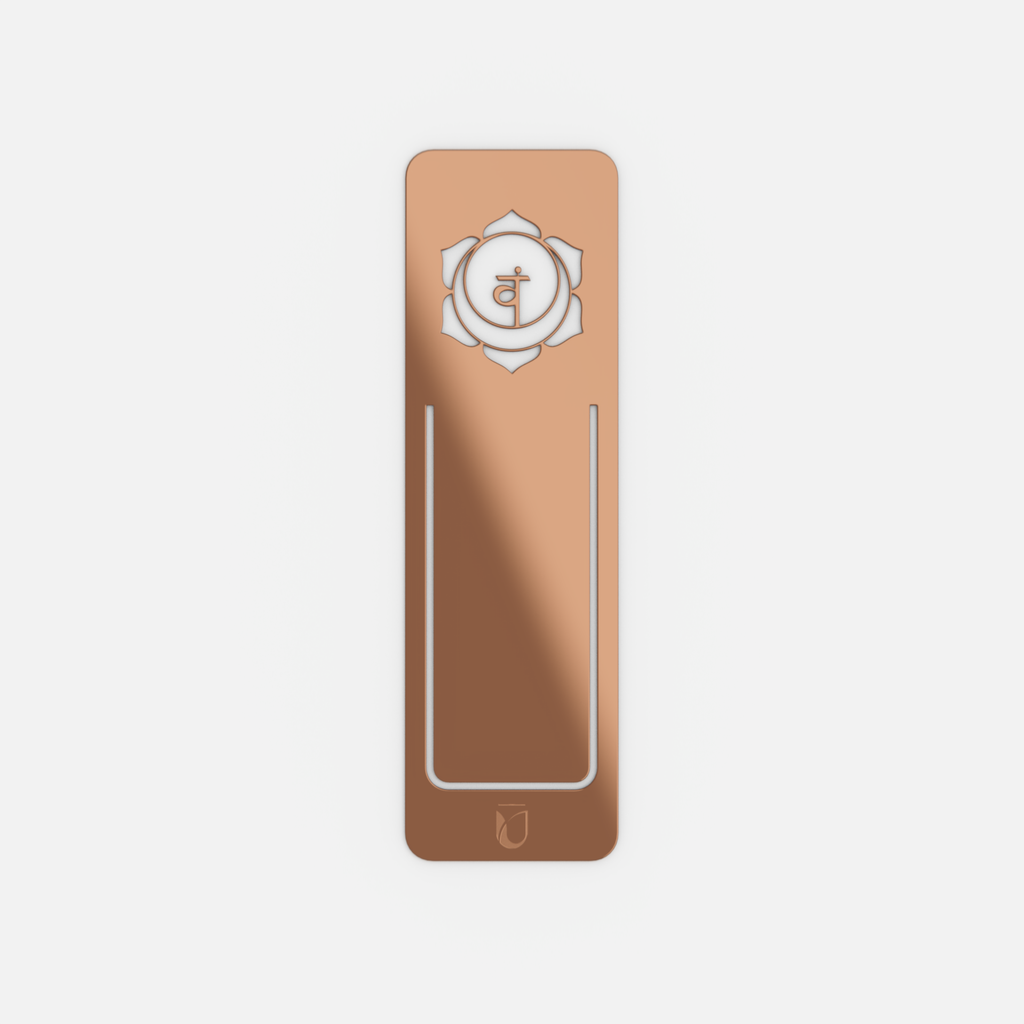 Nadis Chakra Clipper Bookmark Flat