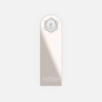 Nadis Chakra Bookmark Flat
