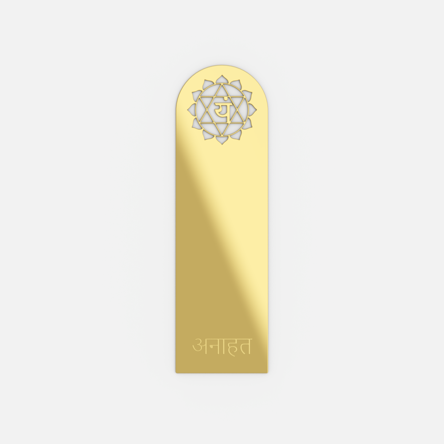 Nadis Chakra Bookmark Flat