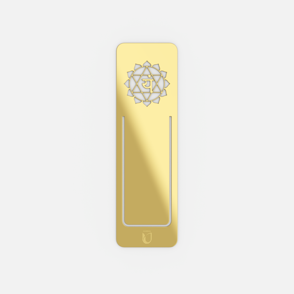 Nadis Chakra Clipper Bookmark Flat