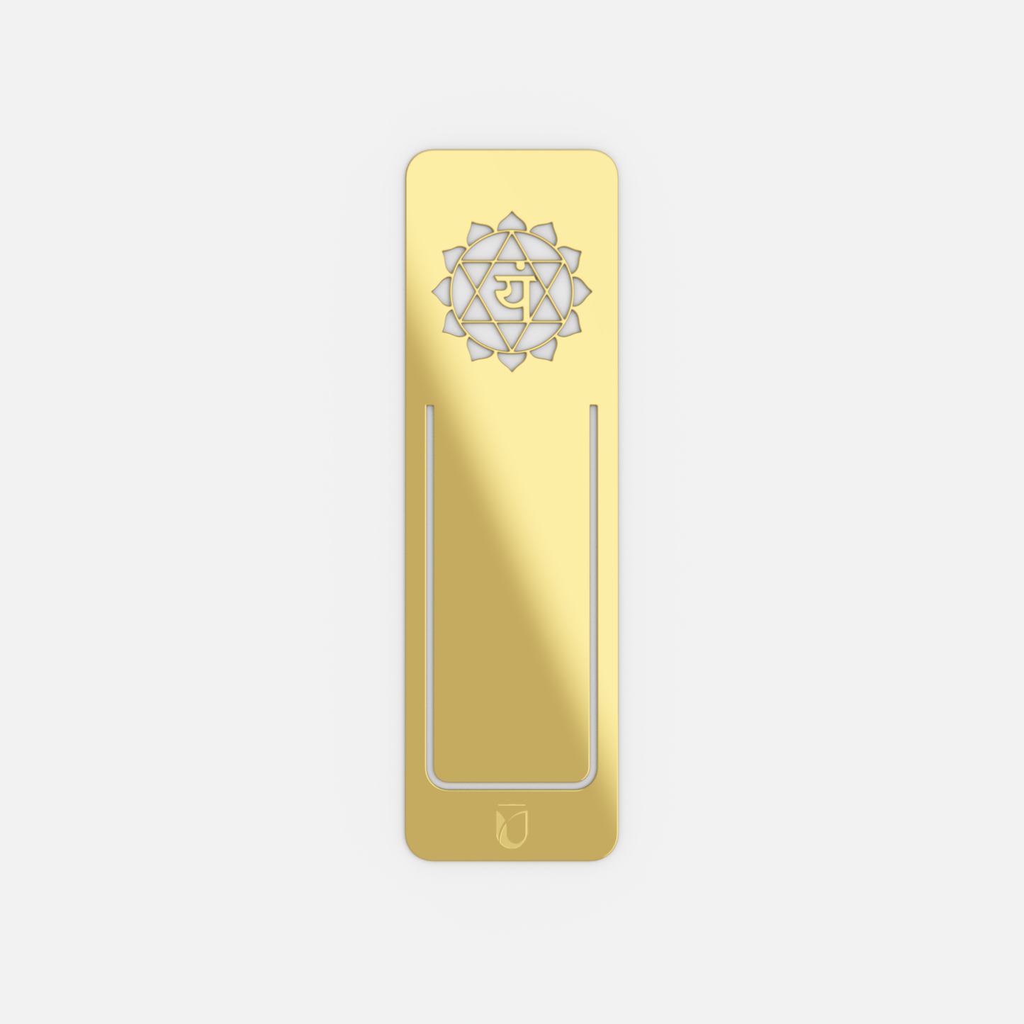 Nadis Chakra Clipper Bookmark Flat