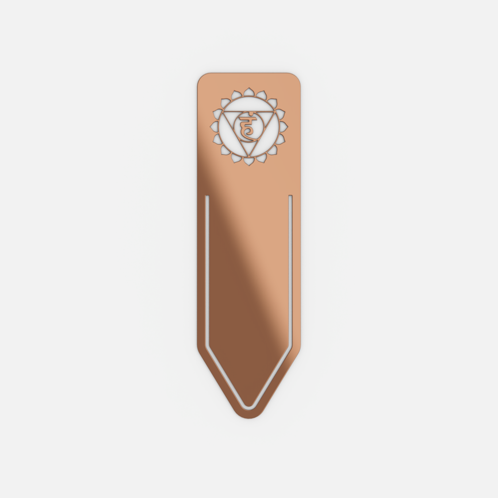 Nadis Chakra Clipper Bookmark Triangle