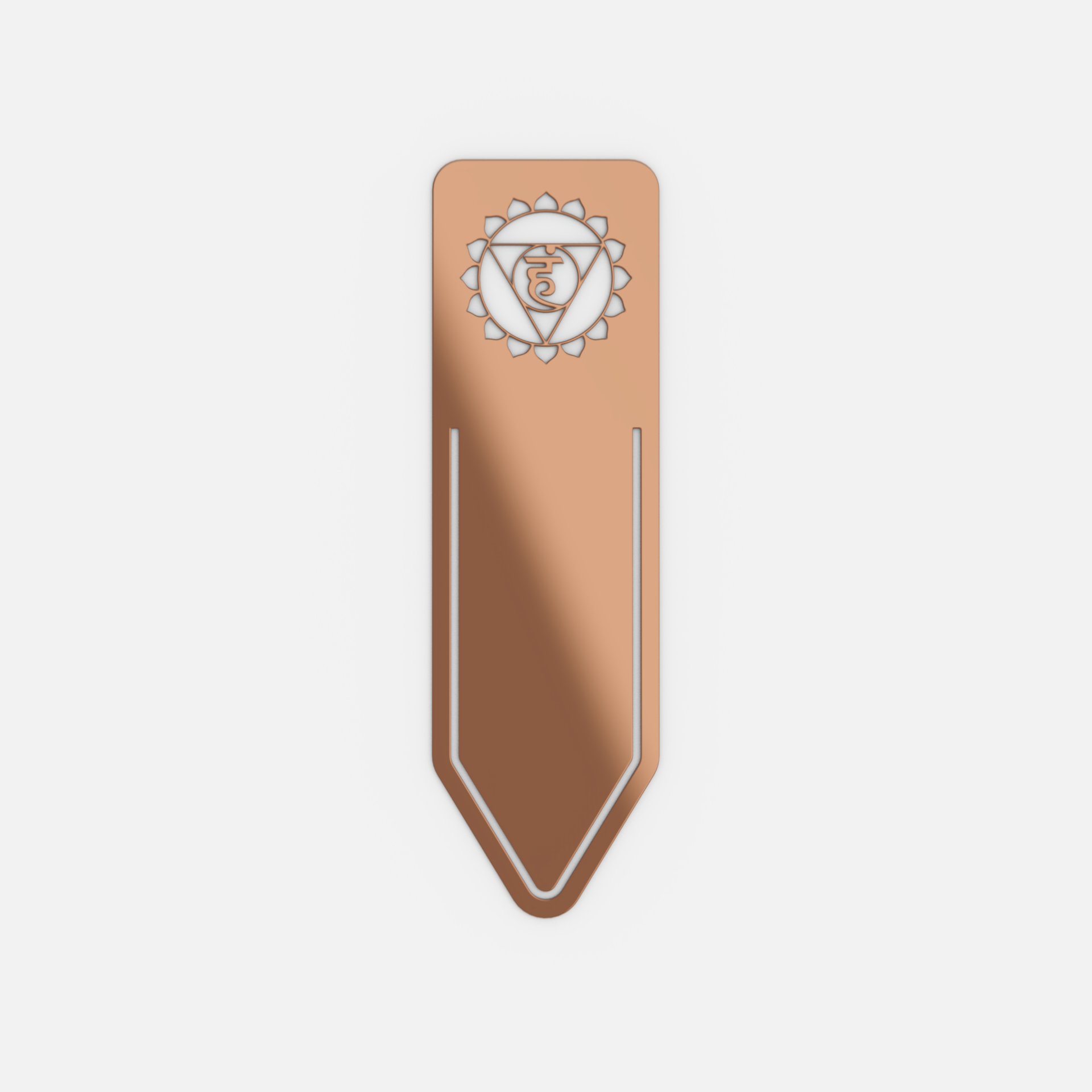 Nadis Chakra Clipper Bookmark Triangle