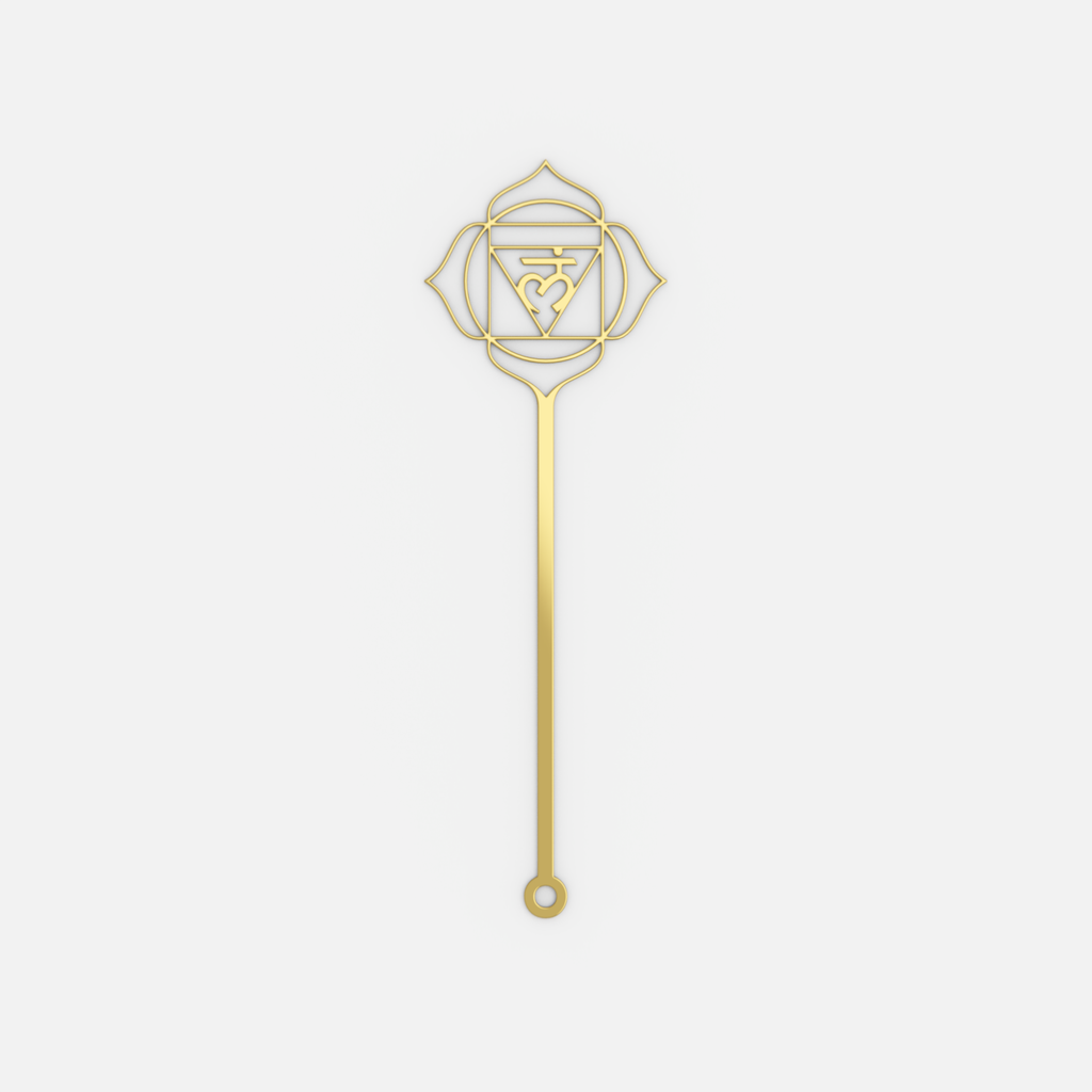 Nadis Chakra Bookmark Stick