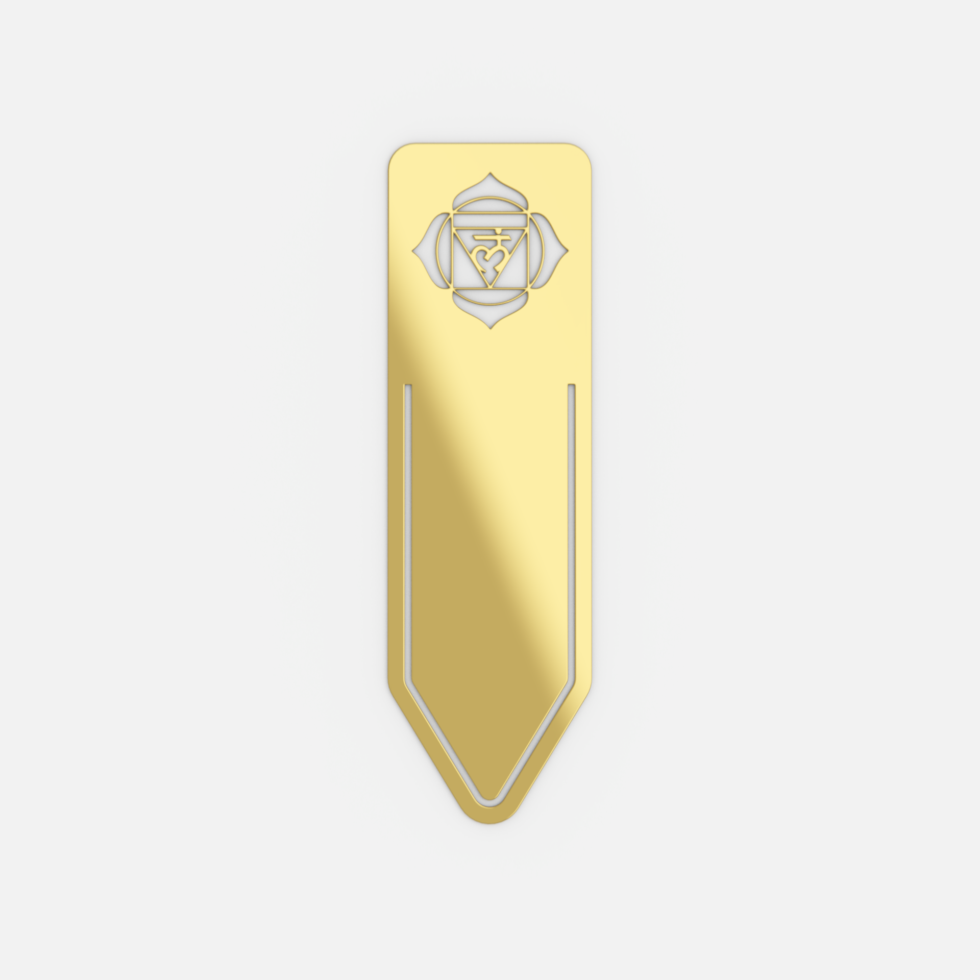 Nadis Chakra Clipper Bookmark Triangle