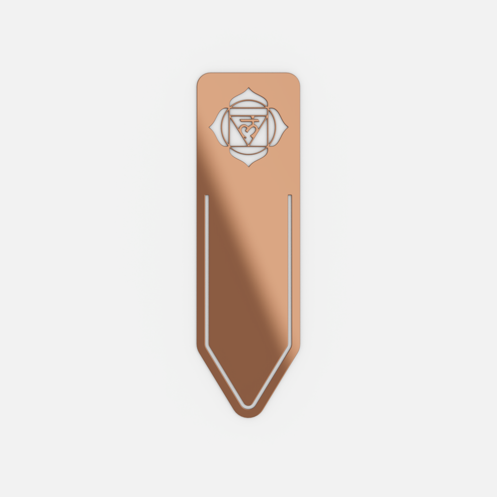 Nadis Chakra Clipper Bookmark Triangle