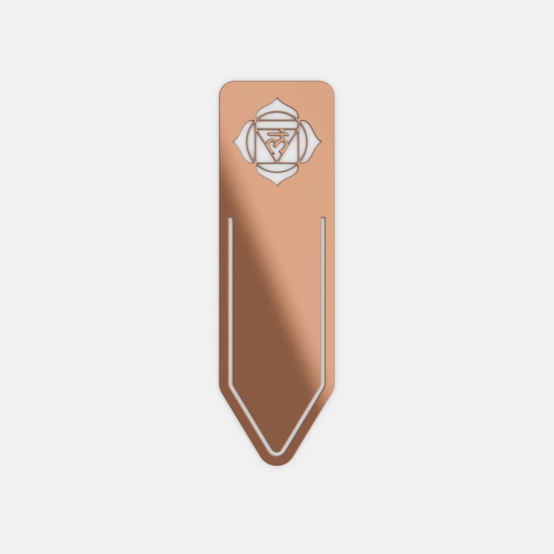 Nadis Chakra Clipper Bookmark Triangle