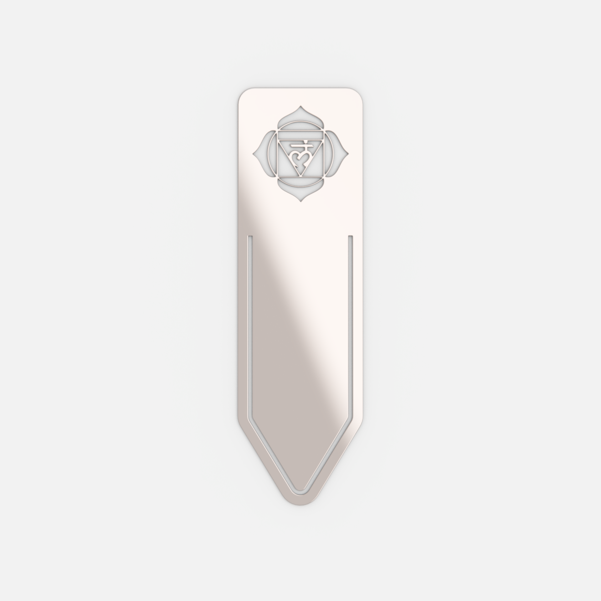 Nadis Chakra Clipper Bookmark Triangle