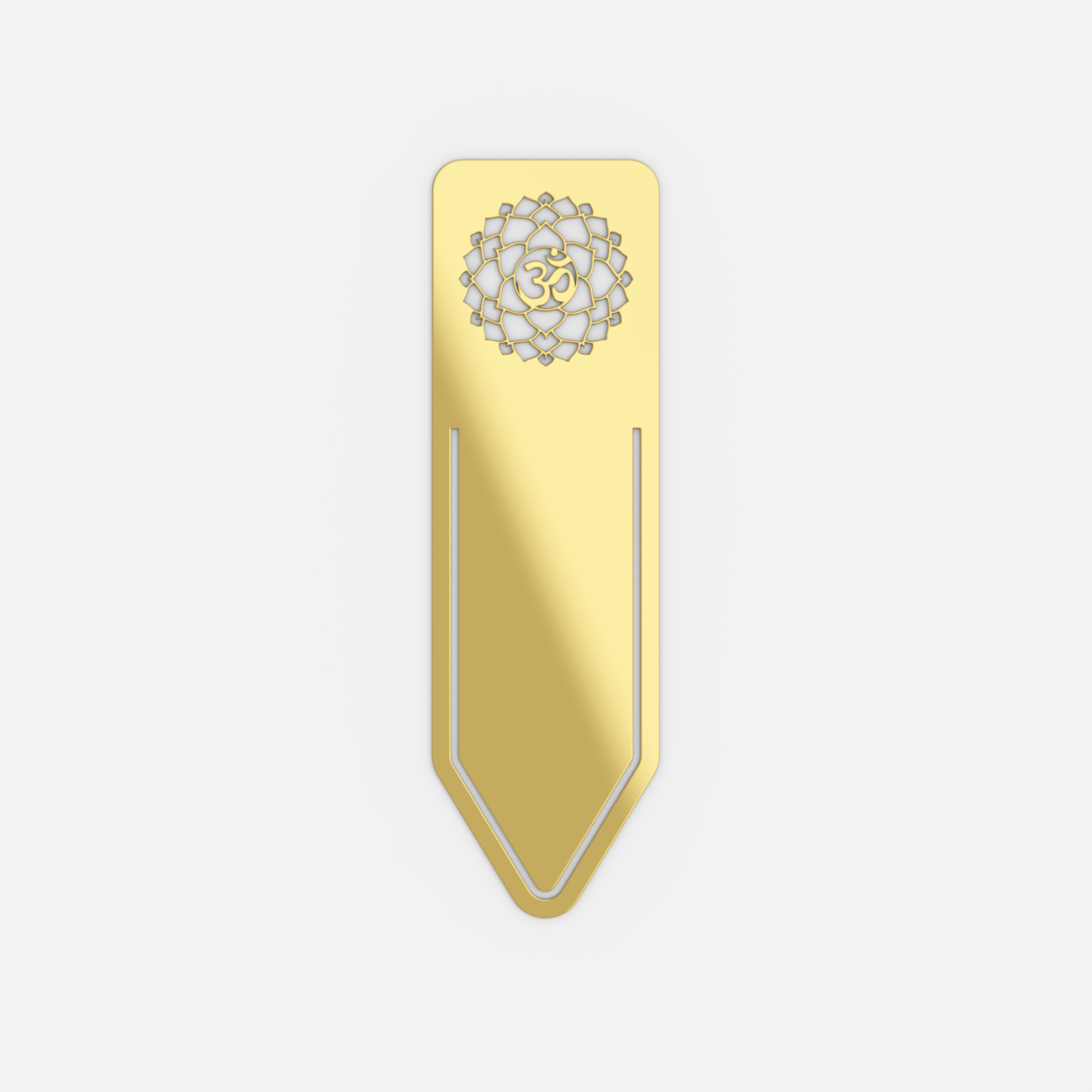 Nadis Chakra Clipper Bookmark Triangle