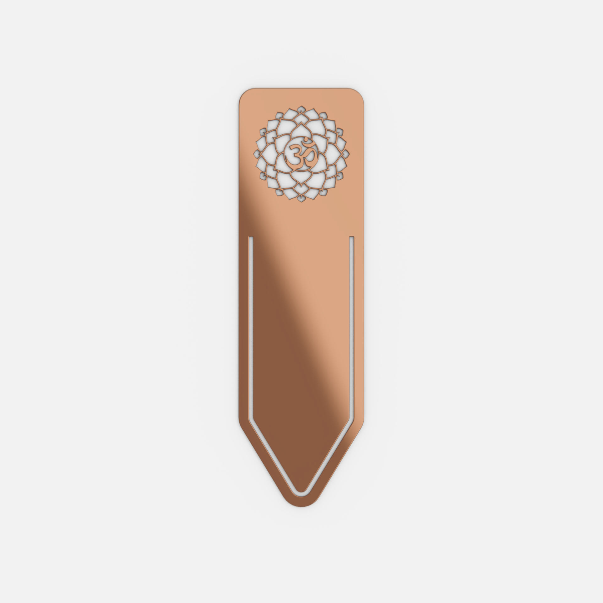 Nadis Chakra Clipper Bookmark Triangle