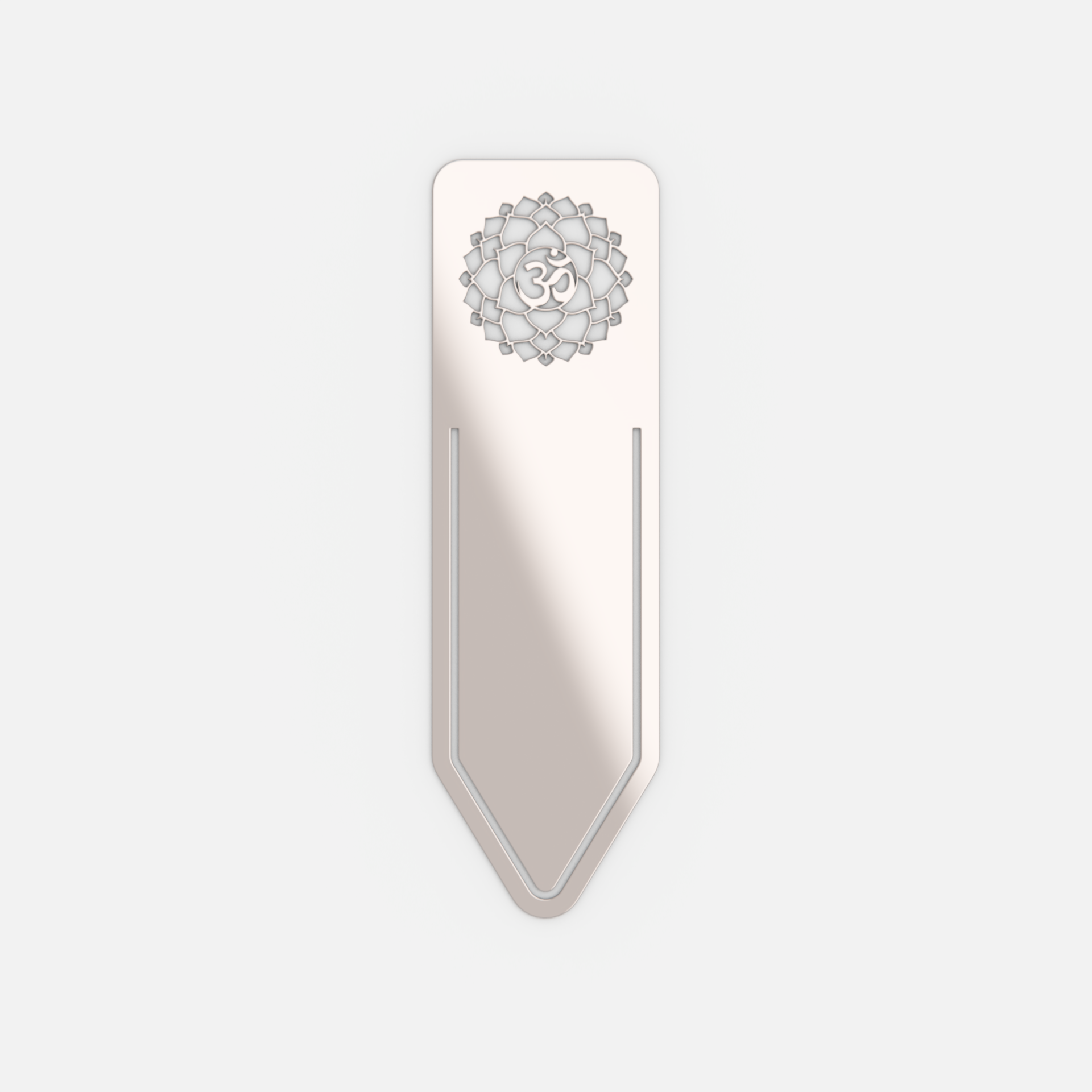 Nadis Chakra Clipper Bookmark Triangle